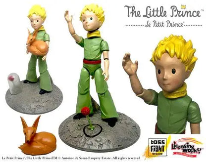 Boss Fight Studio Der kleine Prinz Deluxe-Actionfigur – 15 cm Sammelfigur mit Zubehör