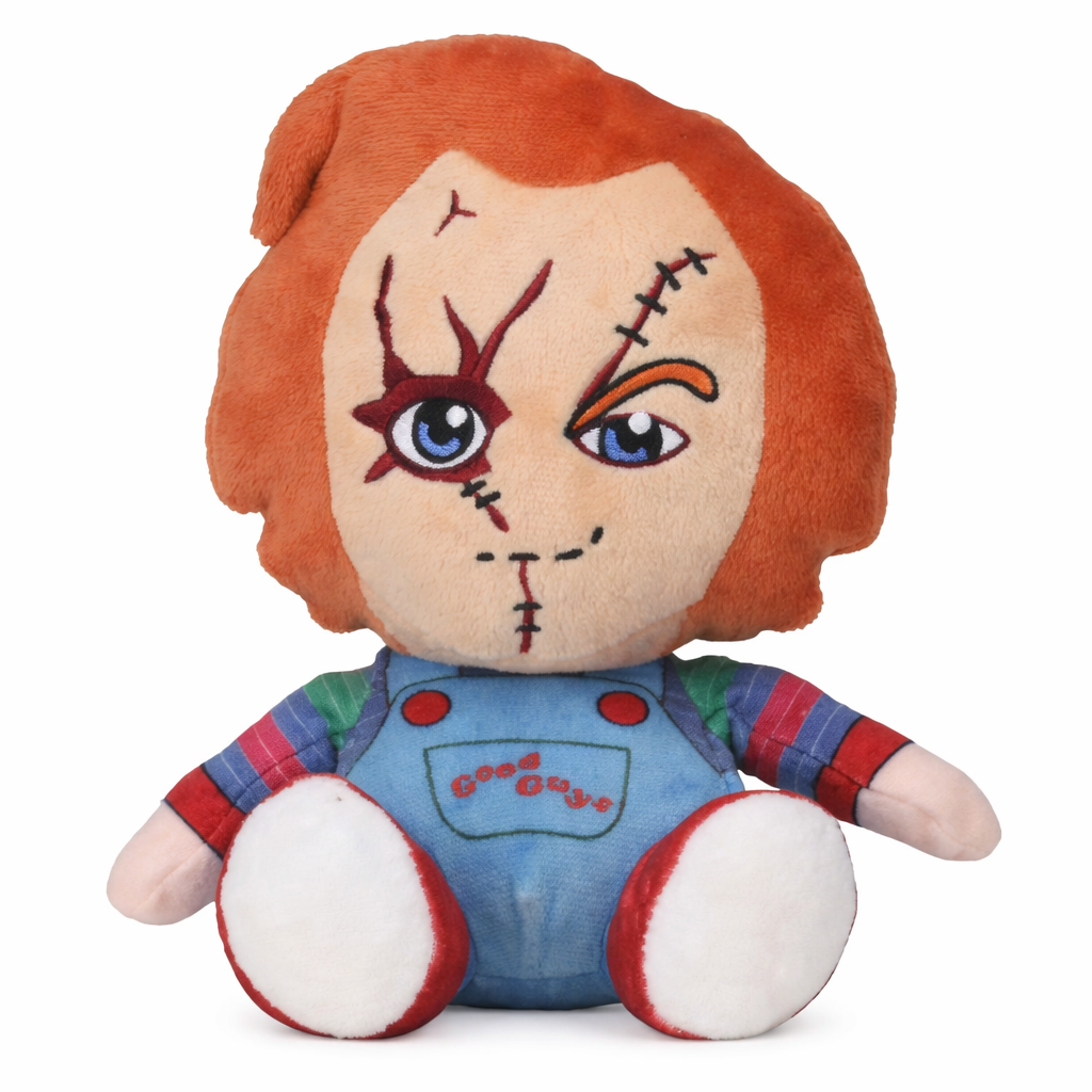 Kidrobot Phunny: Child's Play – Chucky sitzendes Plüschtier (15 cm)