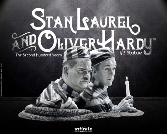Stan Laurel & Oliver Hardy 1/3 Statue Infinite Statue