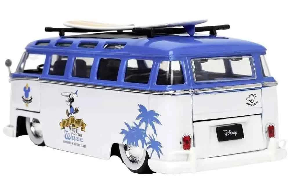 Jada Toys Disney Mickey Mouse & 1967 Volkswagen T1 Bus – 1:24 Die-Cast Sammlerset