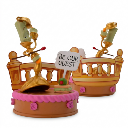 ABYstyle Studio SFC: Disney Die Schöne und das Biest – Lumière 1/10 Statue (12 cm)