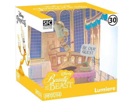 ABYstyle Studio SFC: Disney Die Schöne und das Biest – Lumière 1/10 Statue (12 cm)