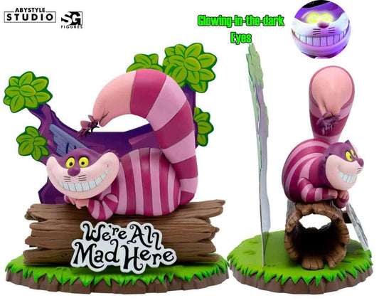 Disneys Alice Im Wunderland Grinsekatze SG Collection Figures 1:10 Statue