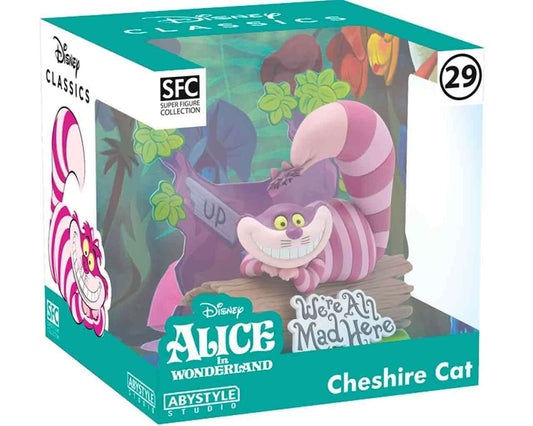 Disneys Alice Im Wunderland Grinsekatze SG Collection Figures 1:10 Statue