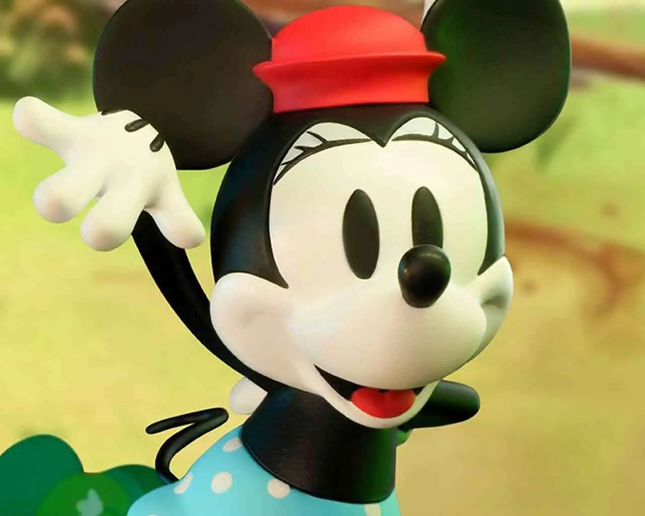 ABYstyle Studio SFC: Disney Minnie Maus – 1/10 Statue (10 cm) – Sammlerfigur