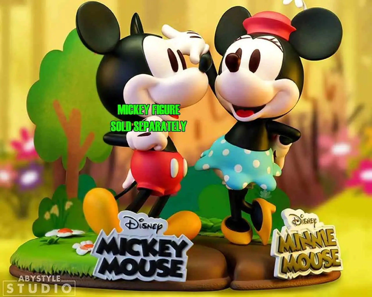 ABYstyle Studio SFC: Disney Minnie Maus – 1/10 Statue (10 cm) – Sammlerfigur