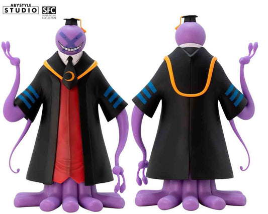 Assassination Classroom - Koro Sensei Purple - Super Figure Collection - 1:10 Statue