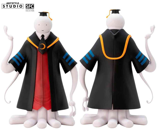 Assassination Classroom - Koro Sensei White - Super Figure Collection - 1:10 Statue