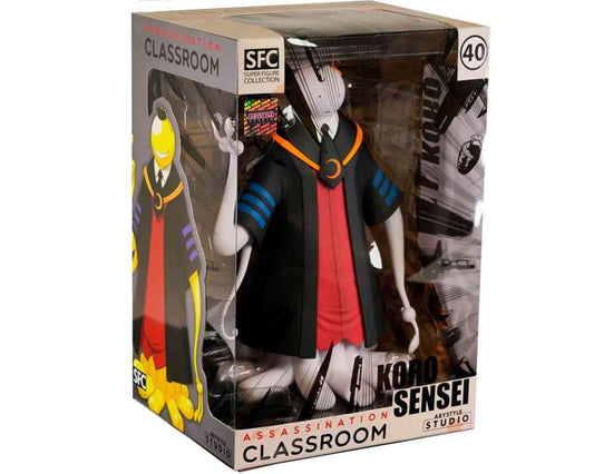 Assassination Classroom - Koro Sensei White - Super Figure Collection - 1:10 Statue