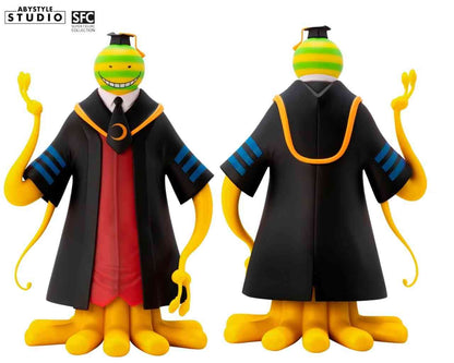 Assassination Classroom - Koro Sensei Gelb/Grün gestreift - Super Figure Collection - 1:10 Statue