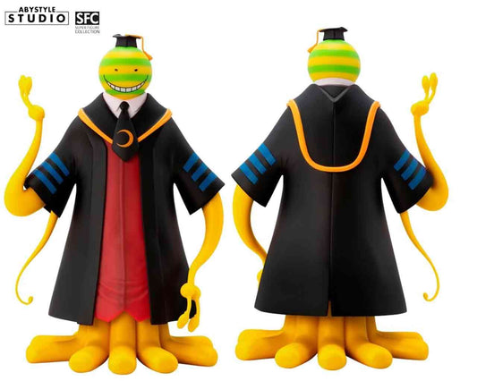 Assassination Classroom - Koro Sensei Gelb/Grün gestreift - Super Figure Collection - 1:10 Statue