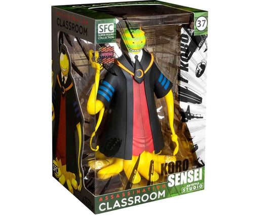 Assassination Classroom - Koro Sensei Gelb/Grün gestreift - Super Figure Collection - 1:10 Statue