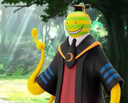 Assassination Classroom - Koro Sensei Gelb/Grün gestreift - Super Figure Collection - 1:10 Statue