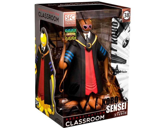 Assassination Classroom - Koro Sensei Brown - Super Figure Collection - 1:10 Statue