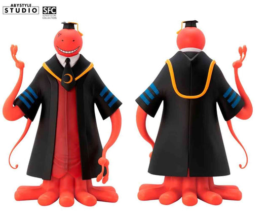 Assassination Classroom - Koro Sensei Red - Super Figure Collection - 1:10 Statue