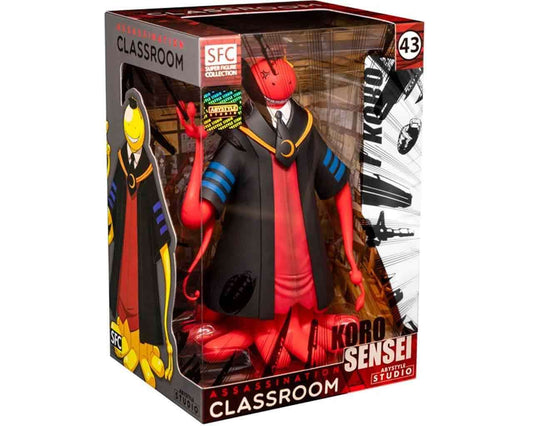 Assassination Classroom - Koro Sensei Red - Super Figure Collection - 1:10 Statue