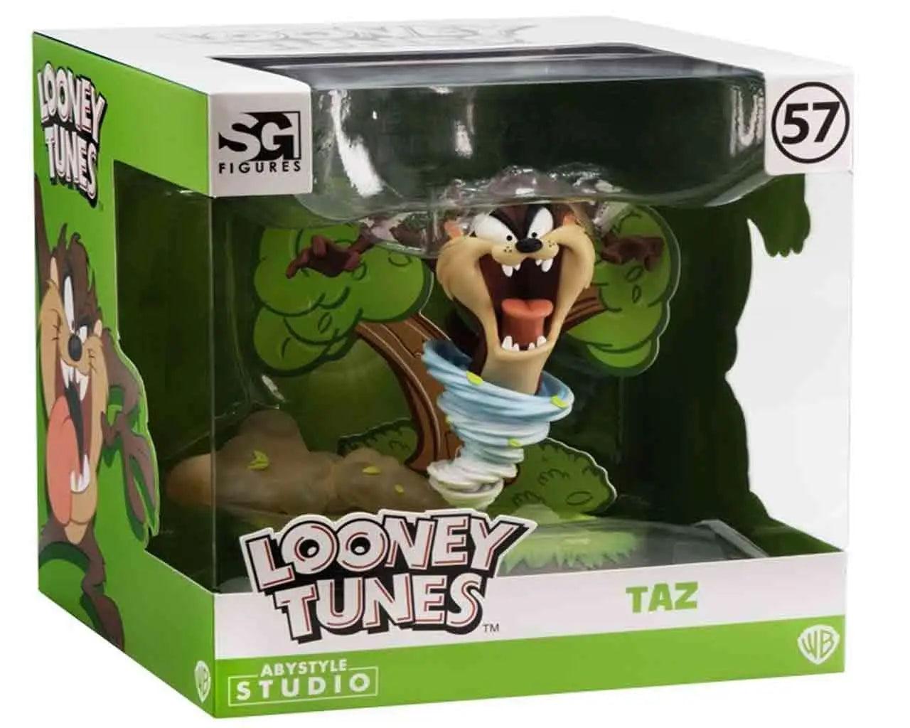 Abystyle Studio Looney Tunes: Taz (Tasmanischer Teufel) SFC Statue 1/10 (12 cm)