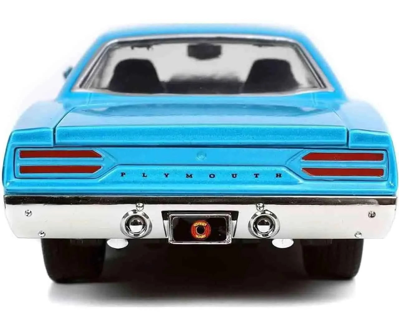 Jada Toys Looney Tunes 1970 Plymouth Road Runner & Wile E. Coyote – 1:24 Die-Cast Sammlerset