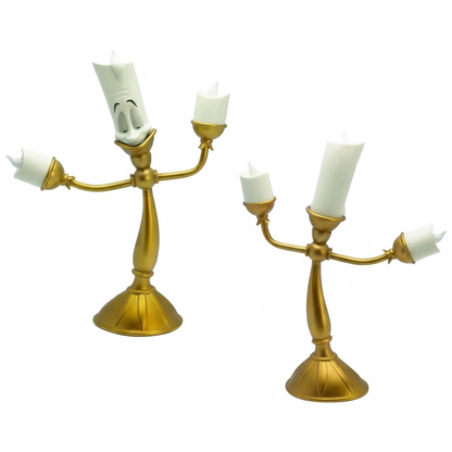 Disney Die Schöne und das Biest: Lumière LED-Schreibtischlampe (31 cm)