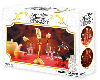 Disney Die Schöne und das Biest: Lumière LED-Schreibtischlampe (31 cm)