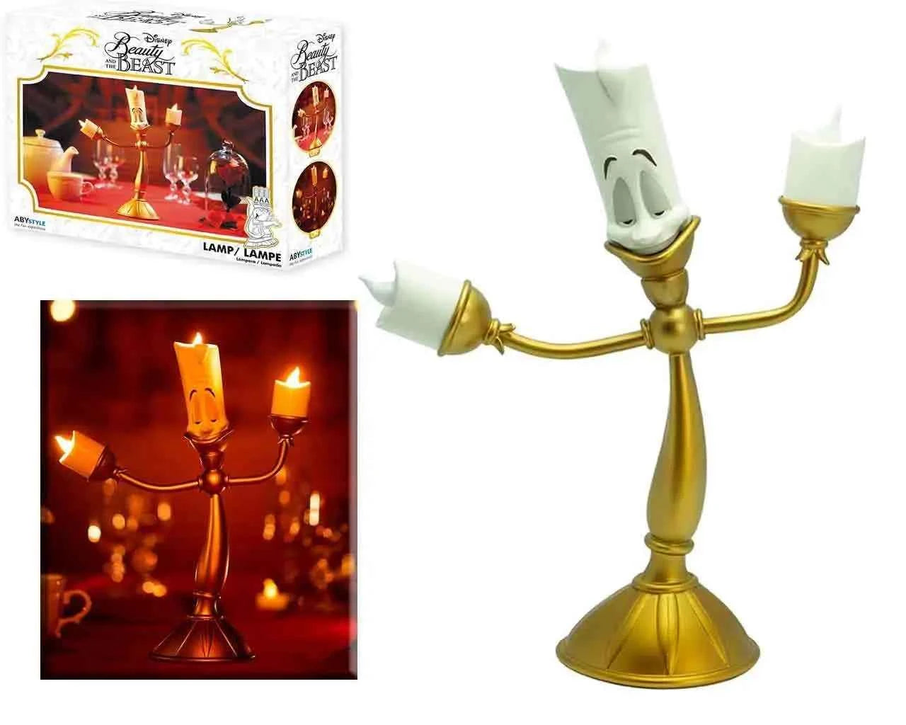 Disney Die Schöne und das Biest: Lumière LED-Schreibtischlampe (31 cm)