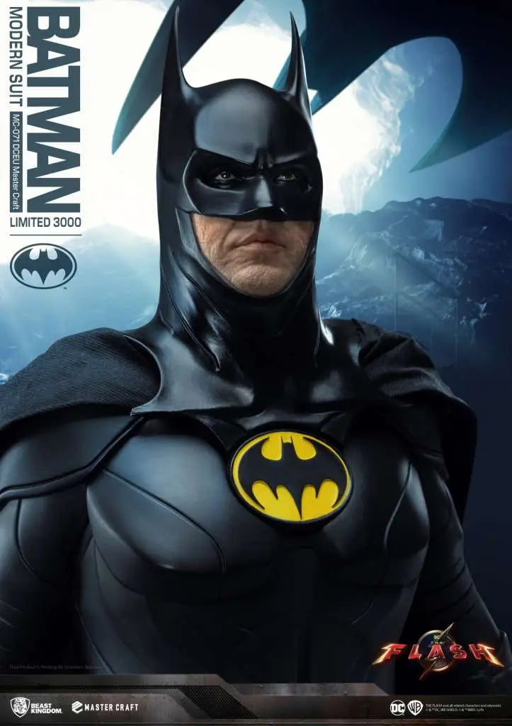 Beast Kingdom Master Craft MC-071 Batman Modern Suit (The Flash) – 42 cm Statue
