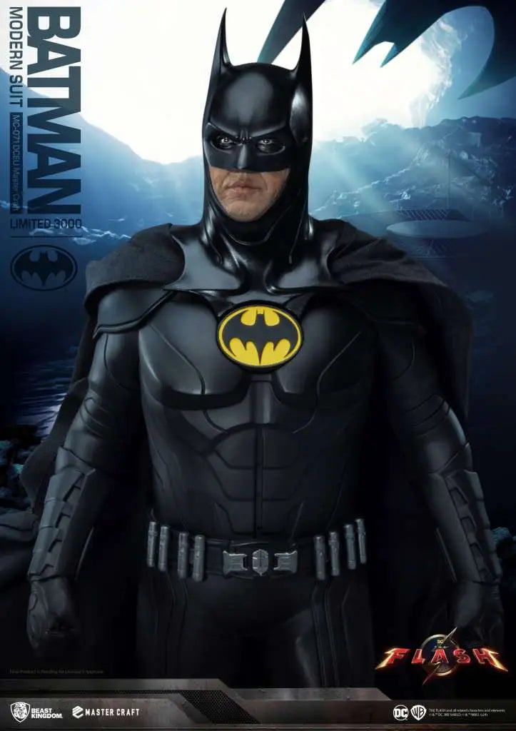 Beast Kingdom Master Craft MC-071 Batman Modern Suit (The Flash) – 42 cm Statue