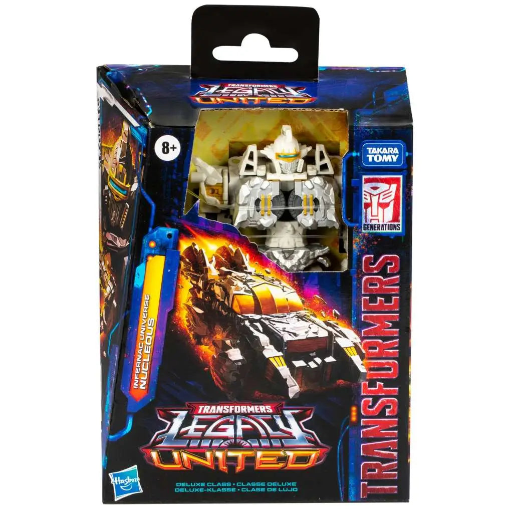 Hasbro Transformers Legacy United Deluxe Class: Infernac Universe Nucleous – Actionfigur
