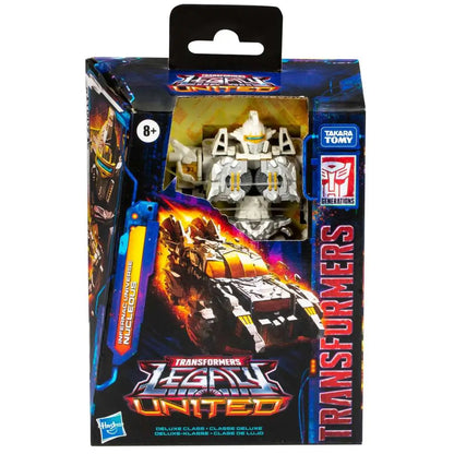Hasbro Transformers Legacy United Deluxe Class: Infernac Universe Nucleous – Actionfigur