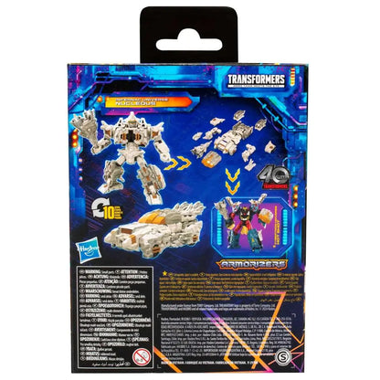 Hasbro Transformers Legacy United Deluxe Class: Infernac Universe Nucleous – Actionfigur