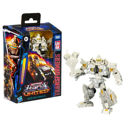 Hasbro Transformers Legacy United Deluxe Class: Infernac Universe Nucleous – Actionfigur