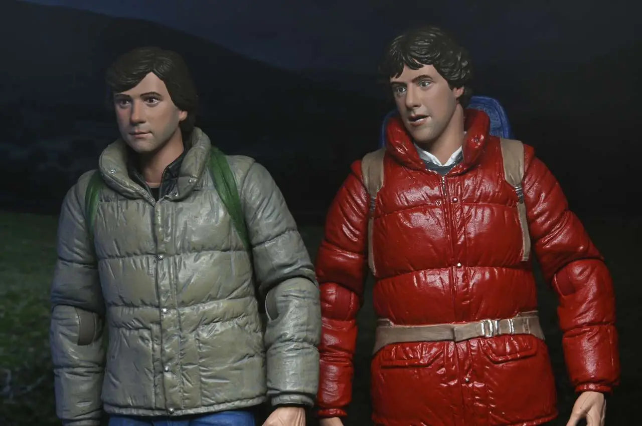 American Werewolf in London – David & Jack Ultimate Actionfiguren 2er-Pack – NECA