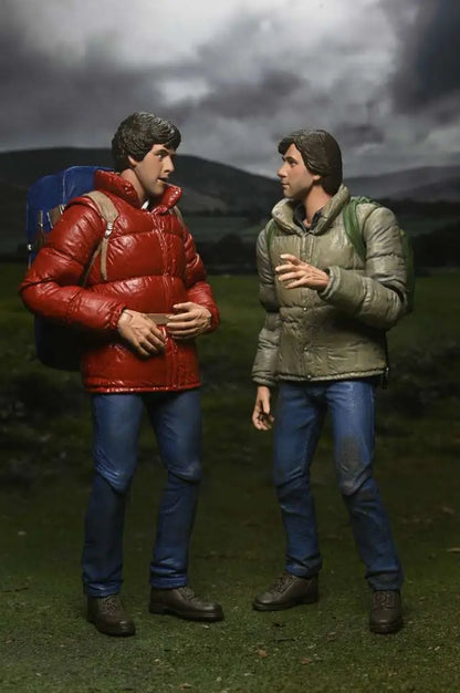 American Werewolf in London – David & Jack Ultimate Actionfiguren 2er-Pack – NECA
