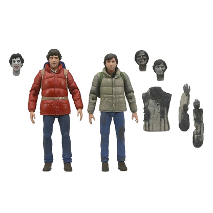 American Werewolf in London – David & Jack Ultimate Actionfiguren 2er-Pack – NECA