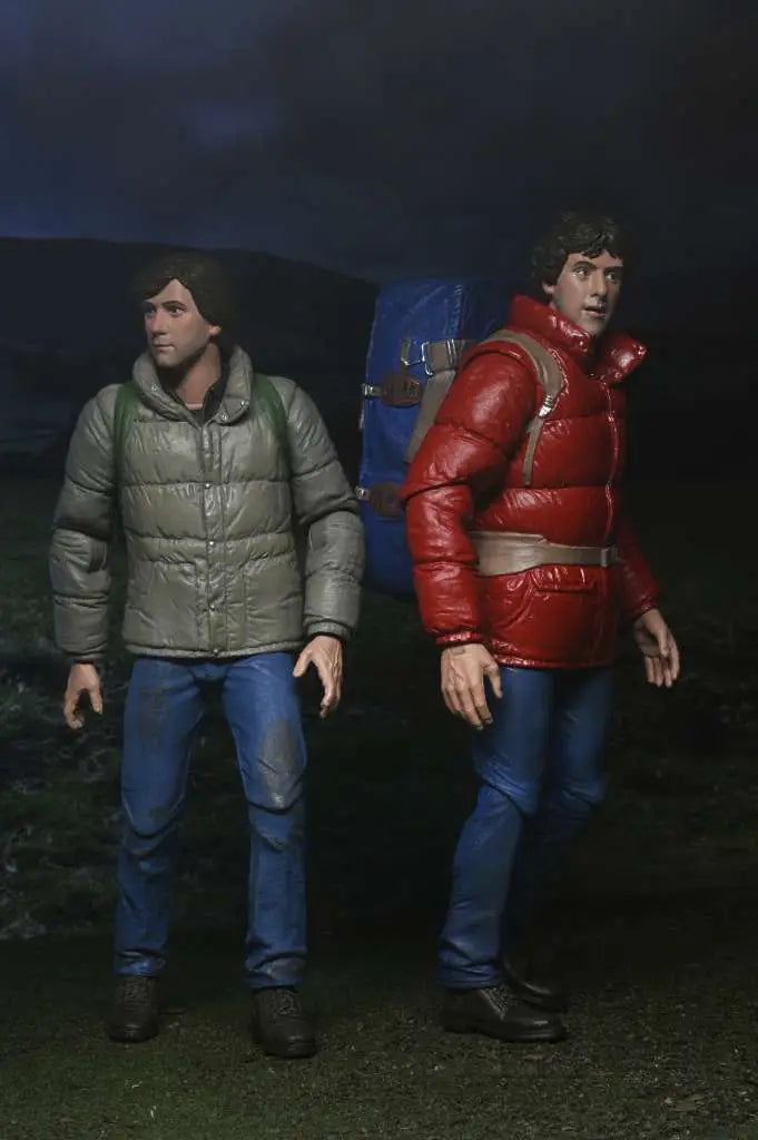 American Werewolf in London – David & Jack Ultimate Actionfiguren 2er-Pack – NECA