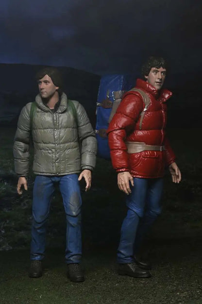 American Werewolf in London – David & Jack Ultimate Actionfiguren 2er-Pack – NECA