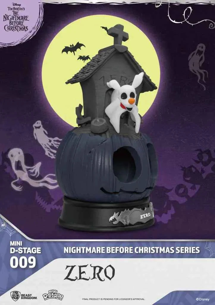 Beast Kingdom Mini D-Stage MDS-009 The Nightmare Before Christmas – 6er-Sammler-Set