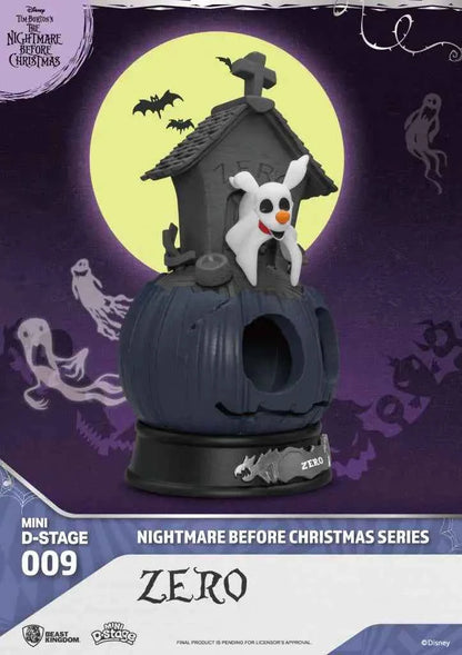Beast Kingdom Mini D-Stage MDS-009 The Nightmare Before Christmas – 6er-Sammler-Set