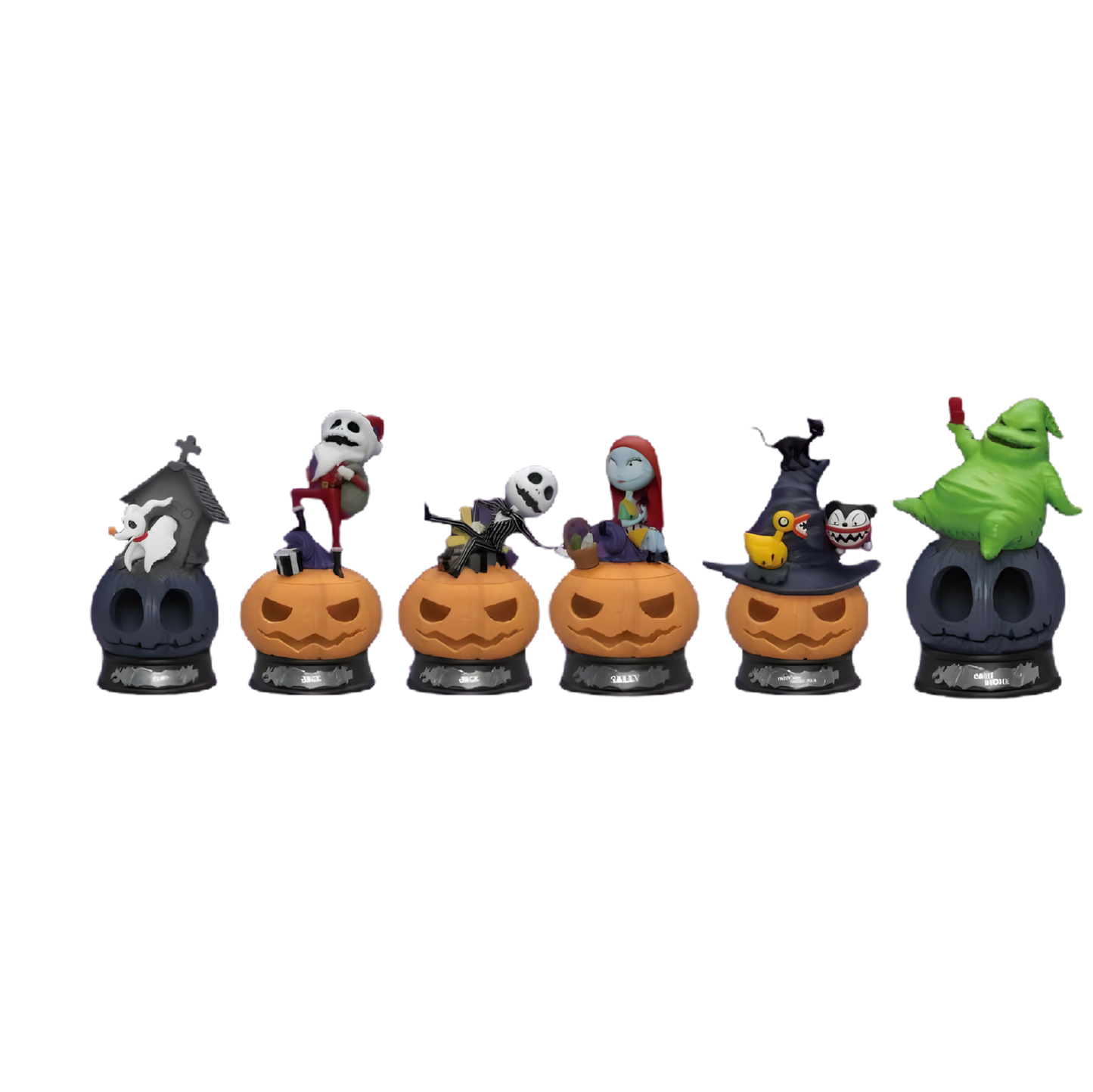 Beast Kingdom Mini D-Stage MDS-009 The Nightmare Before Christmas – 6er-Sammler-Set