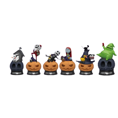 Beast Kingdom Mini D-Stage MDS-009 The Nightmare Before Christmas – 6er-Sammler-Set