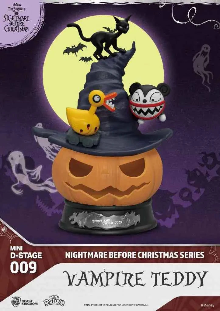 Beast Kingdom Mini D-Stage MDS-009 The Nightmare Before Christmas – 6er-Sammler-Set