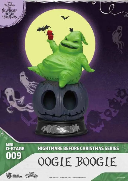Beast Kingdom Mini D-Stage MDS-009 The Nightmare Before Christmas – 6er-Sammler-Set