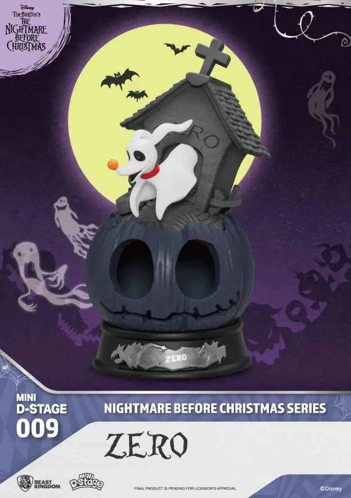 Beast Kingdom Mini D-Stage MDS-009 The Nightmare Before Christmas – 6er-Sammler-Set