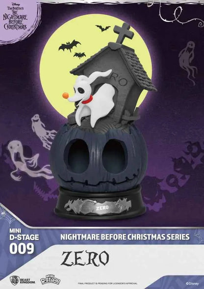 Beast Kingdom Mini D-Stage MDS-009 The Nightmare Before Christmas – 6er-Sammler-Set