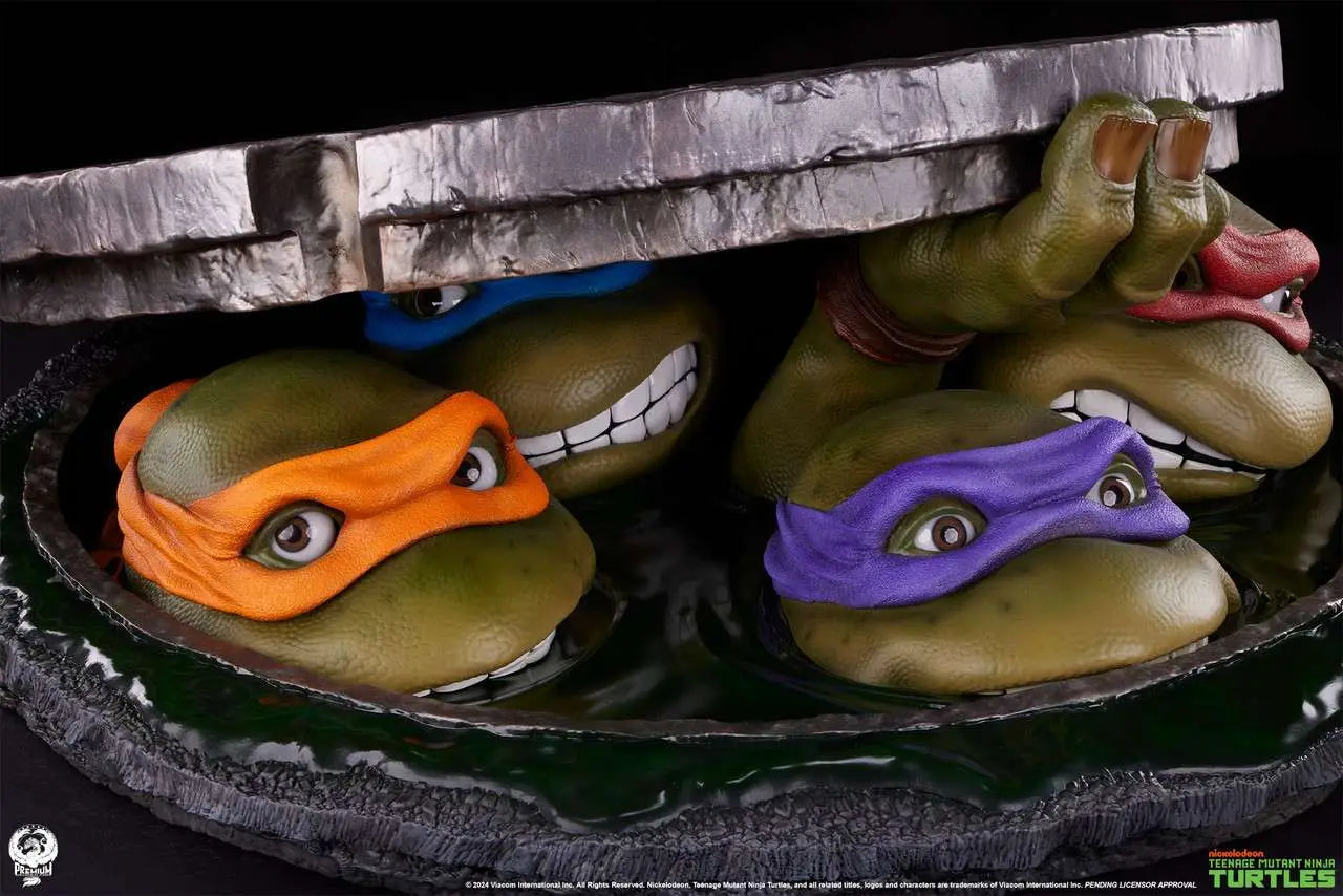 PCS TMNT – Underground Diorama im Maßstab 1:1 (Lebensgroß)