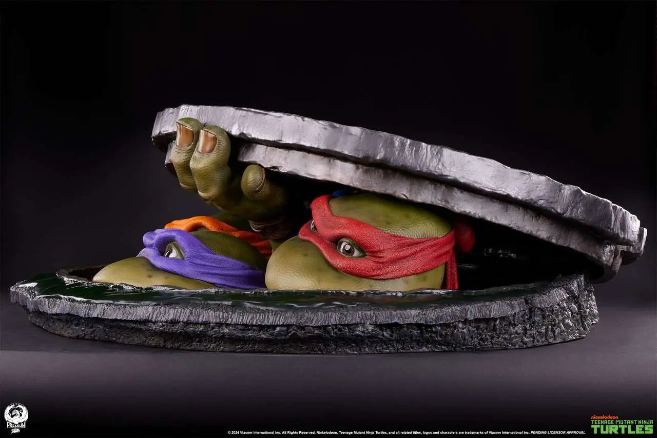 PCS TMNT – Underground Diorama im Maßstab 1:1 (Lebensgroß)