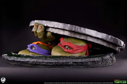 PCS TMNT – Underground Diorama im Maßstab 1:1 (Lebensgroß)