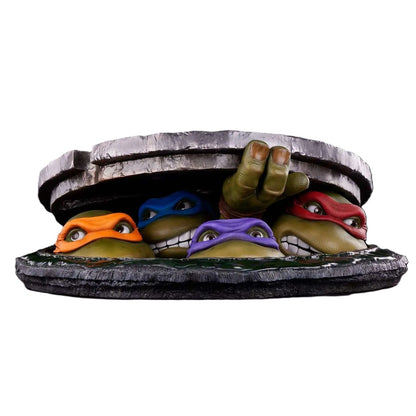 PCS TMNT – Underground Diorama im Maßstab 1:1 (Lebensgroß)