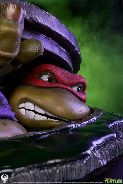PCS TMNT – Underground Diorama im Maßstab 1:1 (Lebensgroß)