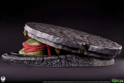 PCS TMNT – Underground Diorama im Maßstab 1:1 (Lebensgroß)
